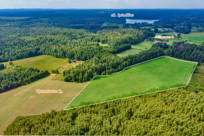 Parduodamas 5 ha sklypas Vytautavos kaime, Trakų r. 1