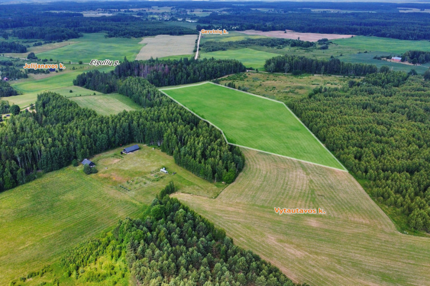 Parduodamas 5 ha sklypas Vytautavos kaime, Trakų r. 2