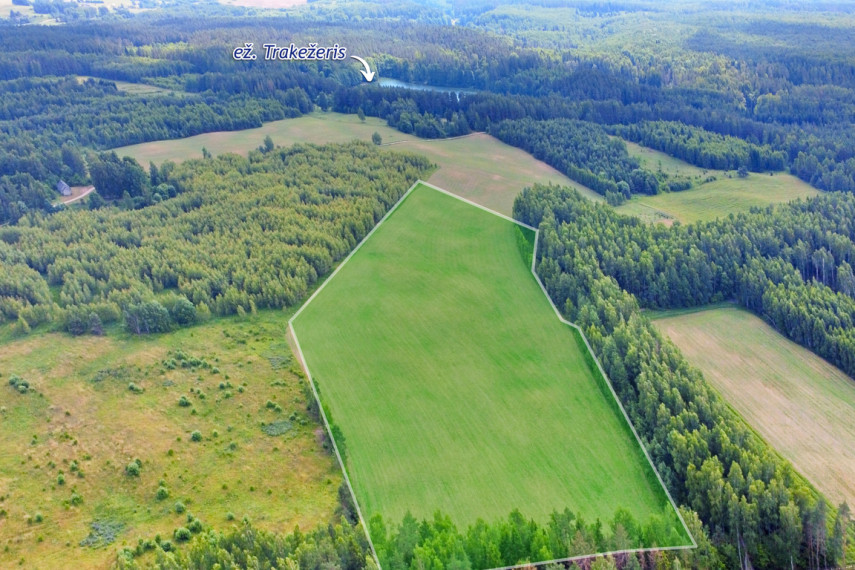 Parduodamas 5 ha sklypas Vytautavos kaime, Trakų r. 4