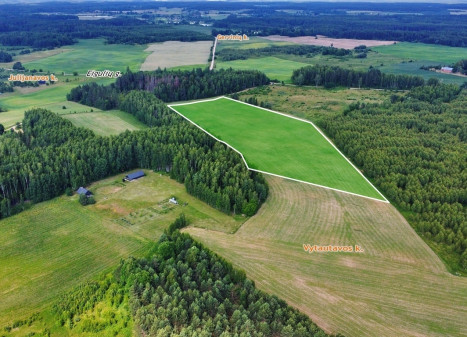 Parduodamas 5 ha sklypas Vytautavos kaime, Trakų r.