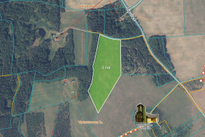 Parduodamas 5 ha sklypas Vytautavos kaime, Trakų r. 2