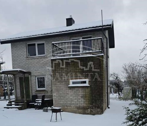 Parduodamas namas Šernų k., Klaipėdos r. sav., 58 m2 ploto, 2 aukštai 2