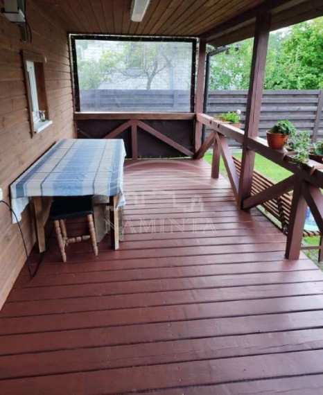 Parduodamas namas Dituvos k., Klaipėdos r. sav., 40 m2 ploto, 1 aukštai 25