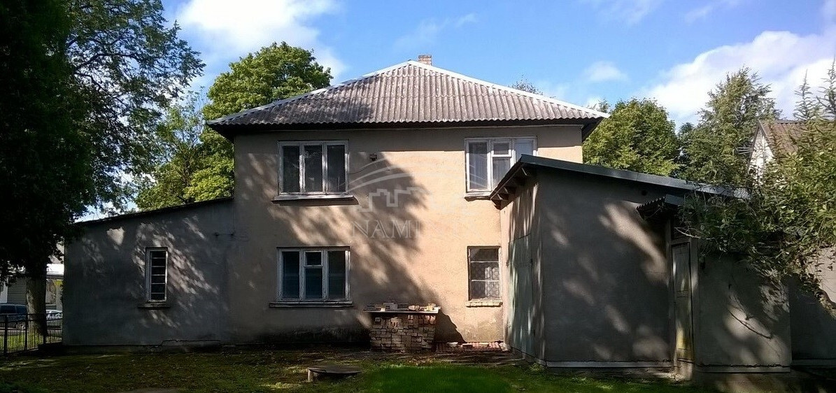 Parduodamas namas Salantų m., Kretingos r. sav., 163 m2 ploto, 2 aukštai 1