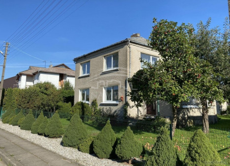 Parduodamas namas Gargždų m., Klaipėdos r. sav., 186 m2 ploto, 2 aukštai