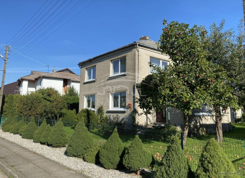 Parduodamas namas Gargždų m., Klaipėdos r. sav., 186 m2 ploto, 2 aukštai 1