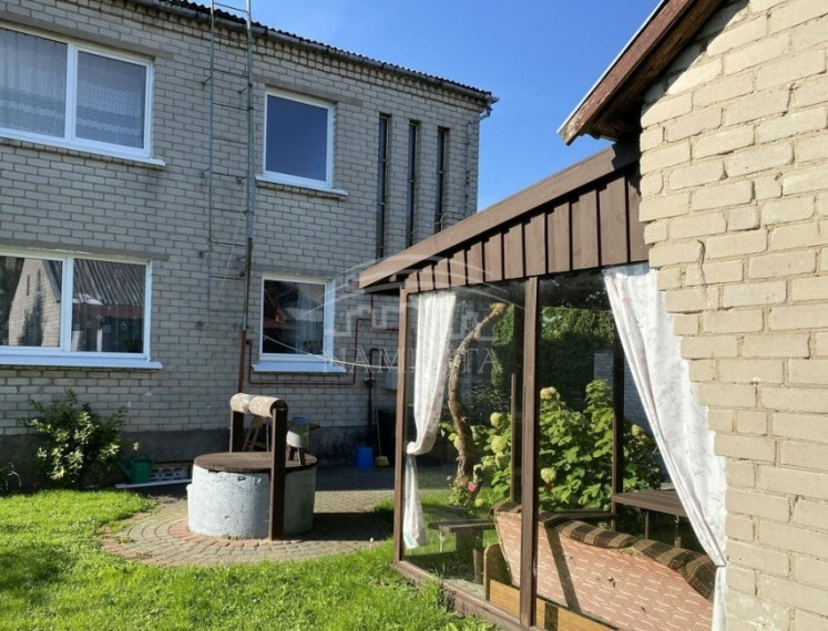 Parduodamas namas Gargždų m., Klaipėdos r. sav., 186 m2 ploto, 2 aukštai 3