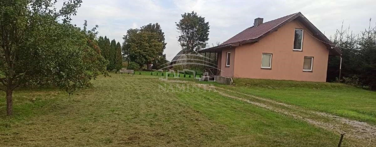 Parduodamas namas Lazdininkų k., Kretingos r. sav., 90 m2 ploto, 2 aukštai 1