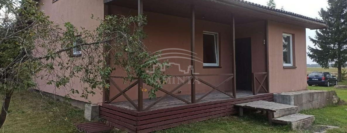 Parduodamas namas Lazdininkų k., Kretingos r. sav., 90 m2 ploto, 2 aukštai 4