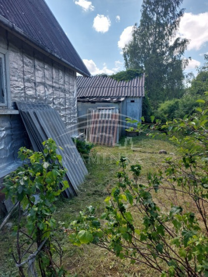 Parduodamas namas Šnaukštų k., Klaipėdos r. sav., 40 m2 ploto, 2 aukštai 4