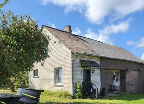 Parduodamas namas Kumpikų k., Kretingos r. sav., 106 m2 ploto, 2 aukštai