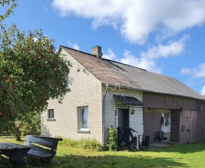 Parduodamas namas Kumpikų k., Kretingos r. sav., 106 m2 ploto, 2 aukštai 1