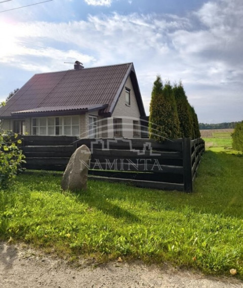 Parduodamas namas Kumpikų k., Kretingos r. sav., 106 m2 ploto, 2 aukštai 2