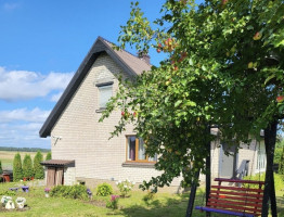 Parduodamas namas Kumpikų k., Kretingos r. sav., 106 m2 ploto, 2 aukštai 3