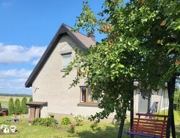 Parduodamas namas Kumpikų k., Kretingos r. sav., 106 m2 ploto, 2 aukštai 3