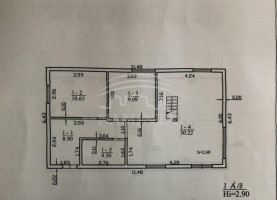 Parduodamas namas Užpelkių k., Kretingos r. sav., 90 m2 ploto, 1 aukštai 6