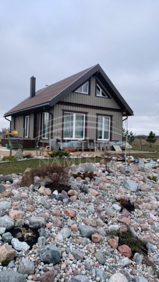 Parduodamas namas Dovilų mstl., Klaipėdos r. sav., 106 m2 ploto, 2 aukštai 1