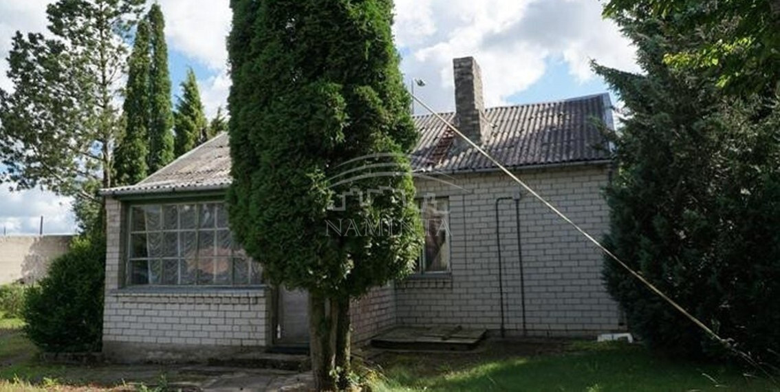 Parduodamas namas Kvietinių k., Klaipėdos r. sav., 62 m2 ploto, 1 aukštai 10