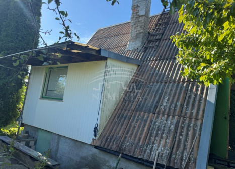Parduodamas namas Šernų k., Klaipėdos r. sav., 40 m2 ploto, 2 aukštai Parduodamas namas Šernų k., Klaipėdos r. sav., 40 m2 ploto, 2 aukštai