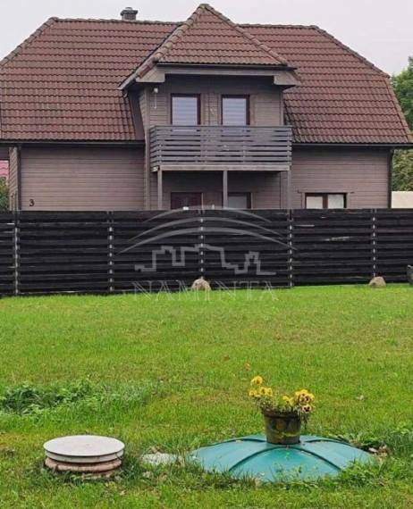 Parduodamas namas Derceklių k., Klaipėdos r. sav., 135 m2 ploto, 2 aukštai 1