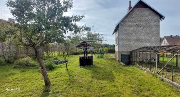 Parduodamas namas Vaitelių k., Klaipėdos r. sav., 48 m2 ploto, 2 aukštai 1