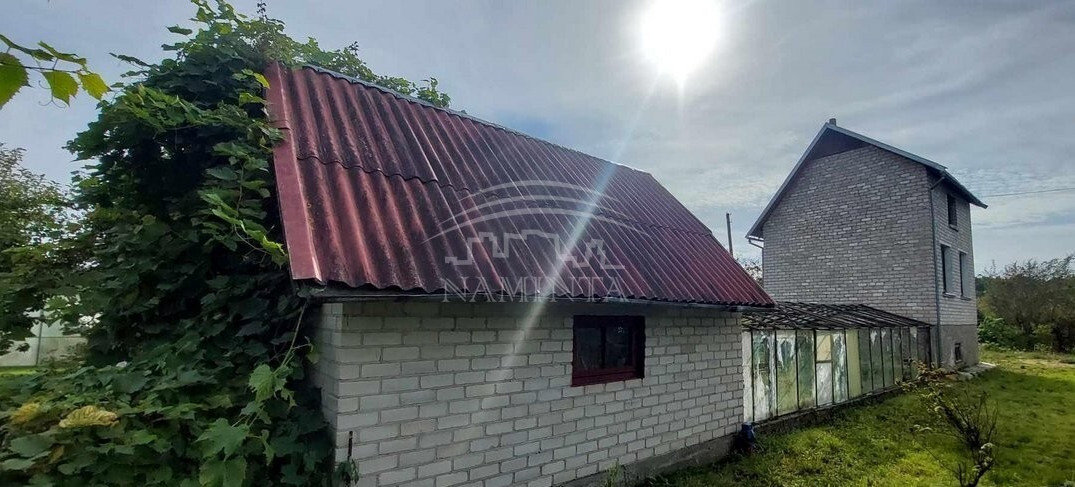 Parduodamas namas Vaitelių k., Klaipėdos r. sav., 48 m2 ploto, 2 aukštai 2