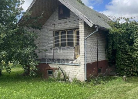Parduodamas namas Gargždų m., Klaipėdos r. sav., 25 m2 ploto, 1 aukštai