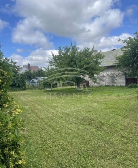 Parduodamas namas Gargždų m., Klaipėdos r. sav., 25 m2 ploto, 1 aukštai 2