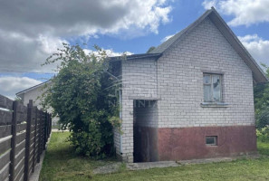 Parduodamas namas Gargždų m., Klaipėdos r. sav., 25 m2 ploto, 1 aukštai 3