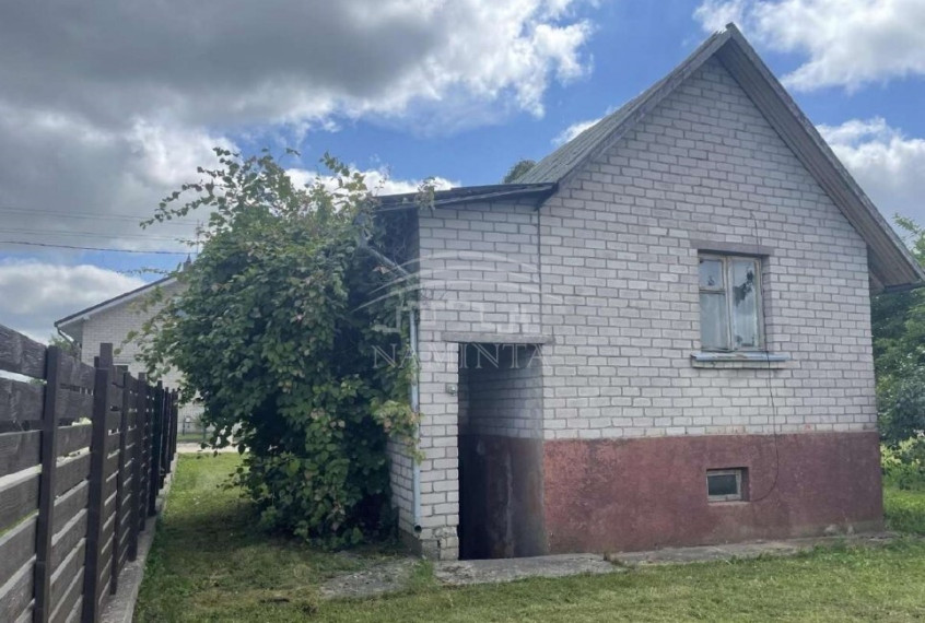 Parduodamas namas Gargždų m., Klaipėdos r. sav., 25 m2 ploto, 1 aukštai 3