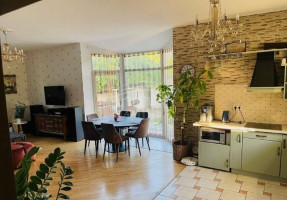 Parduodamas namas Kalotės k., Klaipėdos r. sav., 145 m2 ploto, 1 aukštai 2