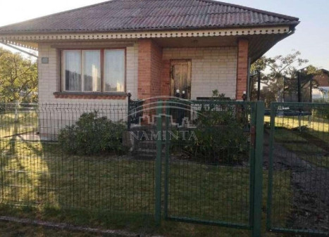 Parduodamas namas Šernų k., Klaipėdos r. sav., 59 m2 ploto, 2 aukštai