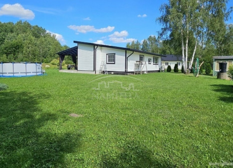 Parduodamas namas Šiūparių k., Klaipėdos r. sav., 80 m2 ploto, 1 aukštai