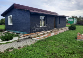 Parduodamas namas Rubulių k., Kretingos r. sav., 60 m2 ploto, 1 aukštai 1
