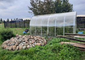 Parduodamas namas Rubulių k., Kretingos r. sav., 60 m2 ploto, 1 aukštai 4