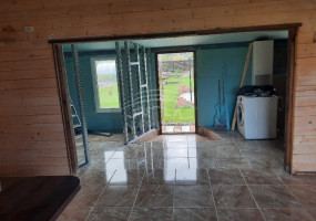 Parduodamas namas Rubulių k., Kretingos r. sav., 60 m2 ploto, 1 aukštai 9