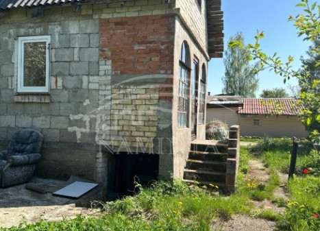 Parduodamas namas Šnaukštų k., Klaipėdos r. sav., 48 m2 ploto, 2 aukštai