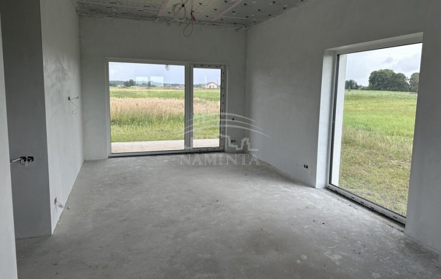 Parduodamas namas Kiauleikių k., Kretingos r. sav., 116 m2 ploto, 1 aukštai 5