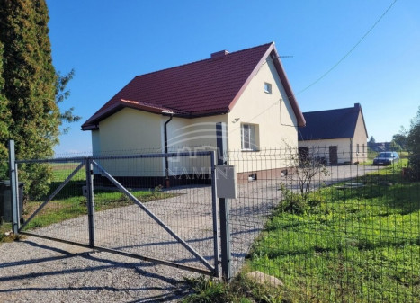 Parduodamas namas Žutautų k., Kretingos r. sav., 146 m2 ploto, 2 aukštai