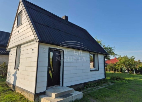 Parduodamas namas Gručeikių k., Klaipėdos r. sav., 50 m2 ploto, 2 aukštai