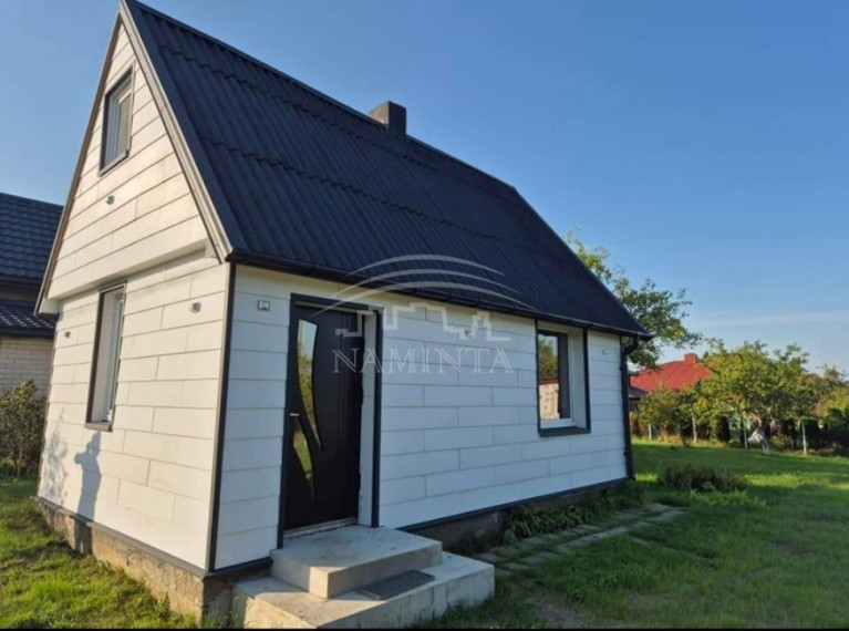 Parduodamas namas Gručeikių k., Klaipėdos r. sav., 50 m2 ploto, 2 aukštai 1