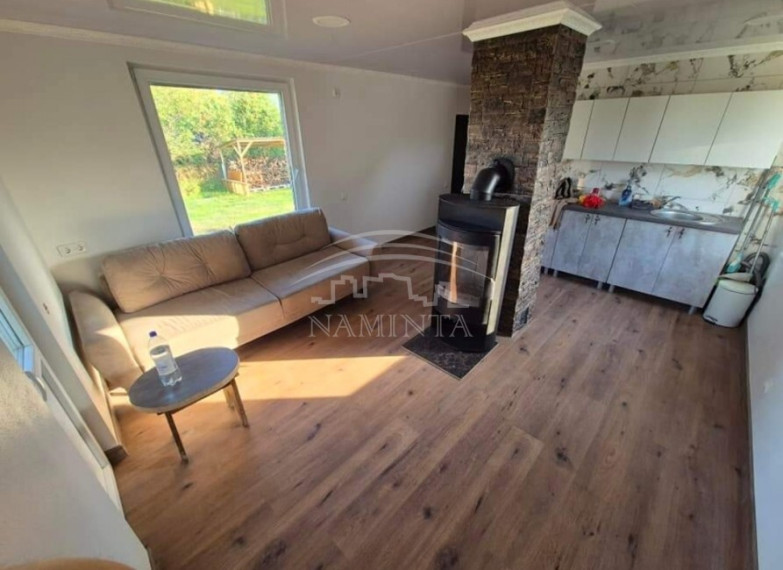 Parduodamas namas Gručeikių k., Klaipėdos r. sav., 50 m2 ploto, 2 aukštai 3