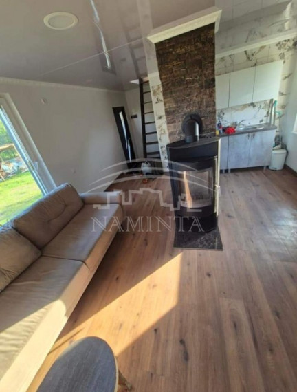 Parduodamas namas Gručeikių k., Klaipėdos r. sav., 50 m2 ploto, 2 aukštai 4