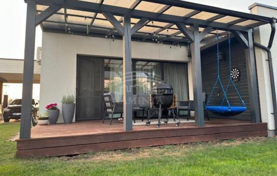 Parduodamas namas Trušelių k., Klaipėdos r. sav., 97 m2 ploto, 2 aukštai 1