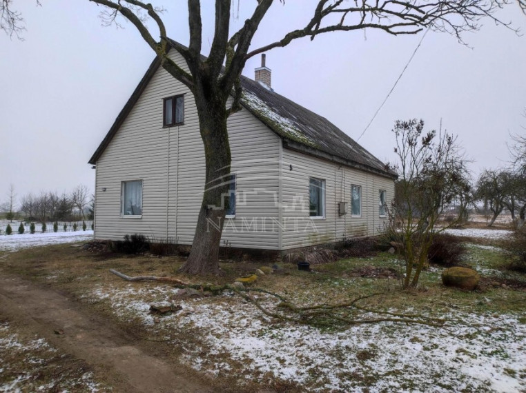 Parduodamas namas Skomaičių k., Radviliškio r. sav., 90 m2 ploto, 2 aukštai 2