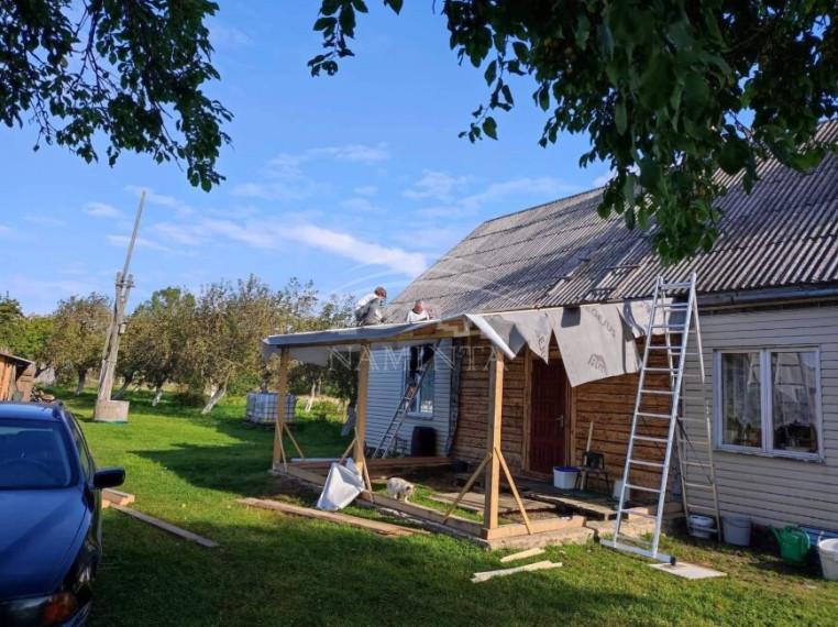 Parduodamas namas Skomaičių k., Radviliškio r. sav., 90 m2 ploto, 2 aukštai 6