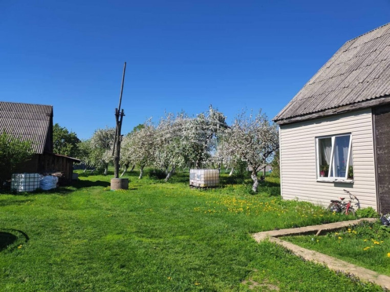 Parduodamas namas Skomaičių k., Radviliškio r. sav., 90 m2 ploto, 2 aukštai 7