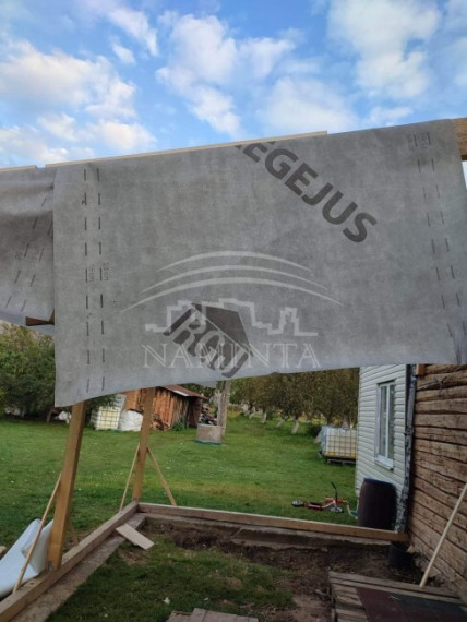 Parduodamas namas Skomaičių k., Radviliškio r. sav., 90 m2 ploto, 2 aukštai 9