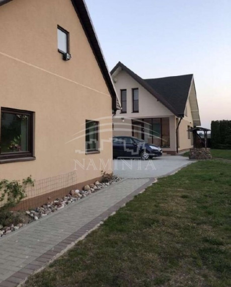 Parduodamas namas Rudaičių k., Klaipėdos r. sav., 160 m2 ploto, 2 aukštai 1