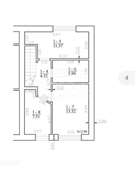 Parduodamas namas Slengių k., Klaipėdos r. sav., 90 m2 ploto, 2 aukštai 6